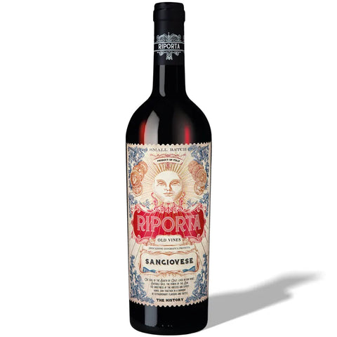 2020 Riporta Sangiovese Dry Wine 750ml Single Bottle