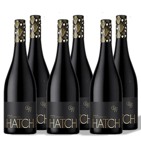 2022 HATCH BAROSSA ST JOHNS SHIRAZ Bottles Case Of 6