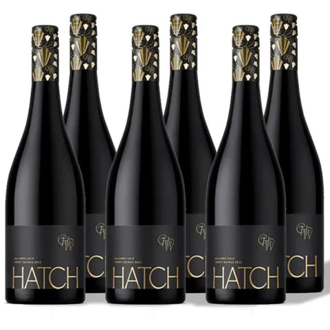 2022 HATCH McLaren Vale Vesey Australian Shiraz Case Of 6