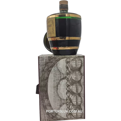 ennessy VSOP Grande Reserve Barrel Decanter | Poetic Rarity at Porter's Lux