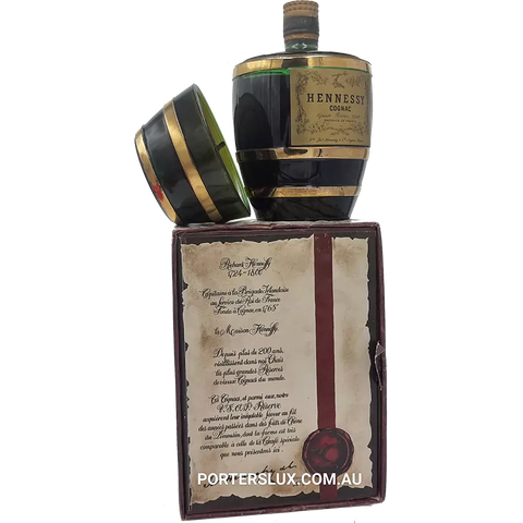 Hennessy VSOP Grande Reserve Barrel Decanter | Poetic Rarity at Porter's Lux