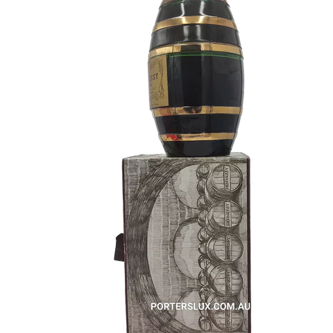 Hennessy VSOP Grande Reserve Barrel Decanter | Poetic Rarity at Porter's Lux