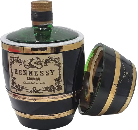 Hennessy VSOP Grande Reserve Barrel Decanter | Poetic Rarity at Porter's Lux