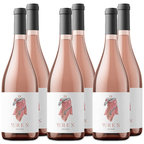 2023 Wren Cabernet Rose Wine 750ml Case of 6