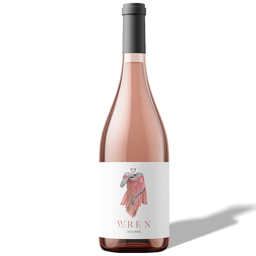 2023 Wren Cabernet Rose Wine 750ml Single Bottle