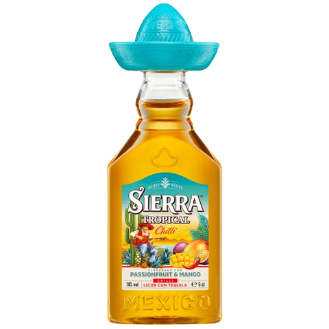 Sierra Tropical Chilli 18% 50ml