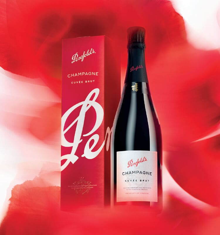 Penfolds Champagne Cuvee Brut NV (Gift Box)