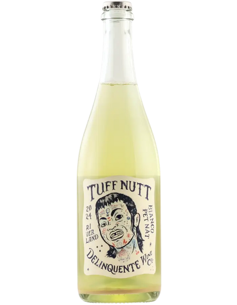 Delinquente 'Tuff Nutt' Bianco Pet Nat 750ml