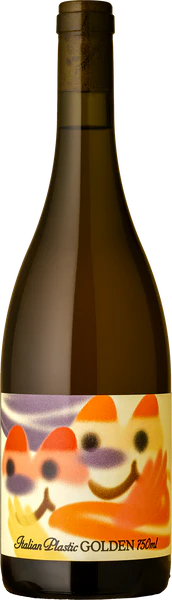 Italian Plastic Golden Skin Contact White Blend 2024 750ml