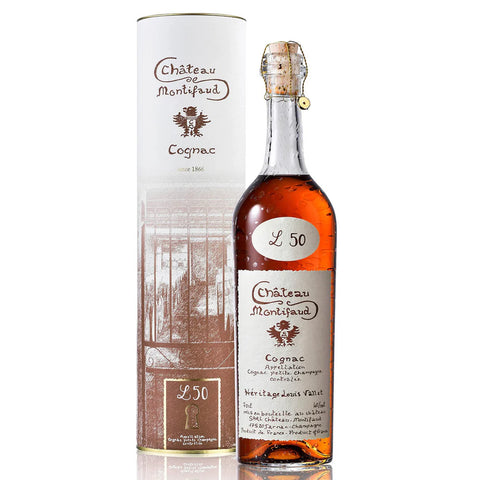 Chateau de Montifaud Héritage Louis Vallet L50 Cognac