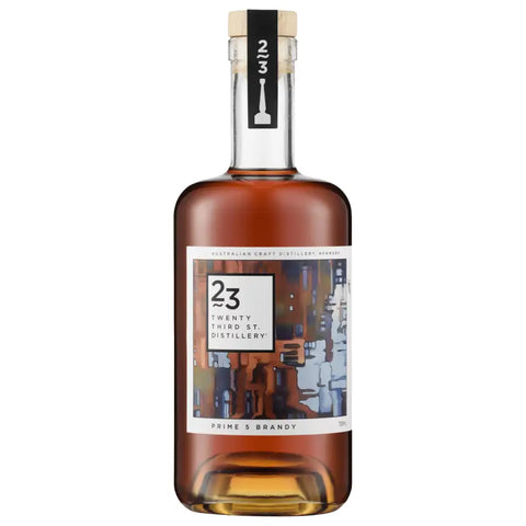23rd Street Distillery Prime 5 Brandy 700ml
