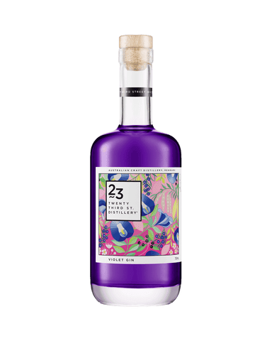 23rd Street Distillery Violet Gin 700ml