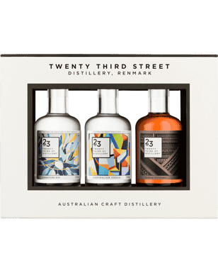 23rd Street Distillery Gin Gift Pack 3 x 200ml