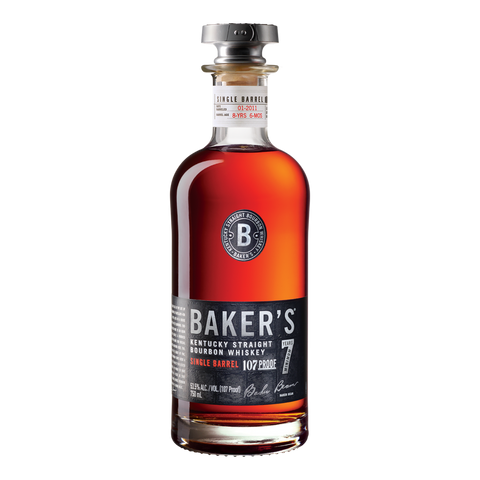Baker's 7YO Kentucky Straight Bourbon Whisky 750ml