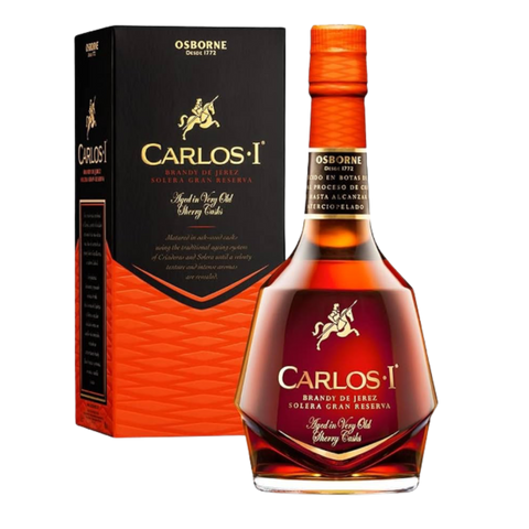 Carlos I Brandy De Jerez Solera Gran Reserva 700mL