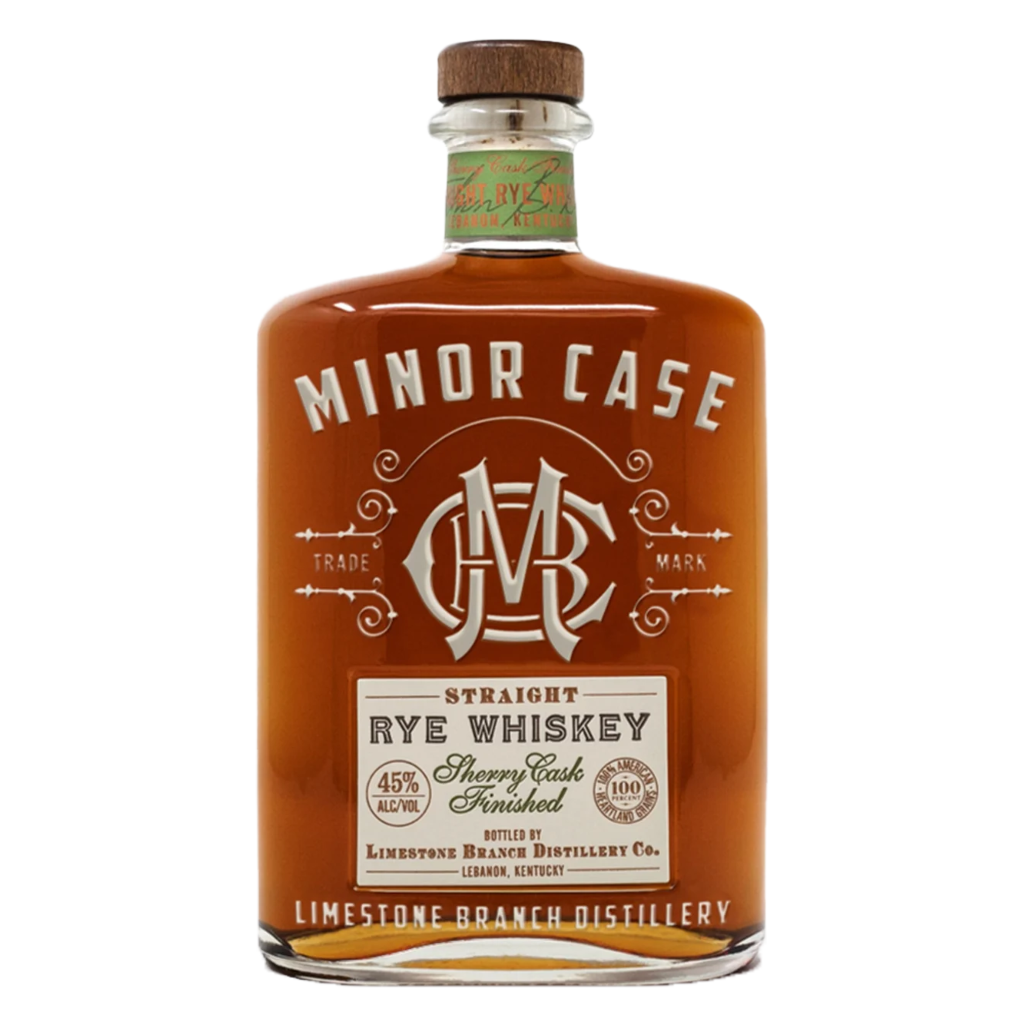 Minor Case Straight Rye Whiskey 700mL | Porter's Lux – Porters Lux