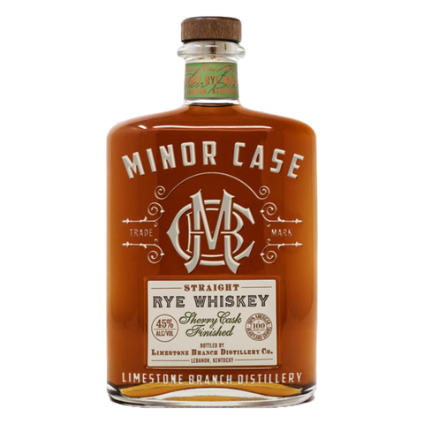 Minor Case Straight Rye Whiskey 700mL