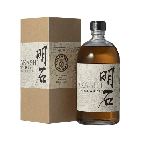 Akashi White Oak Blended Japanese Whisky 700ml