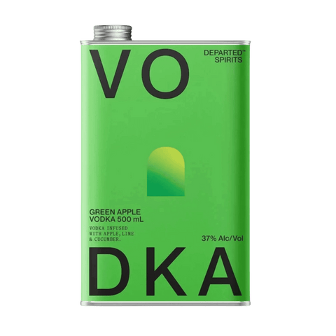 Departed Spirits Green Apple Vodka 500ml