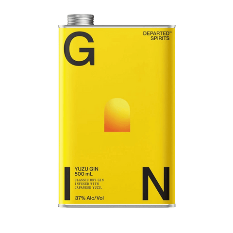 Departed Spirits Yuzu Gin 500ml