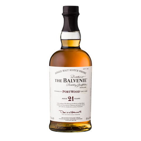 Balvenie 21 Year Old Portwood Single Malt Whisky 700ml