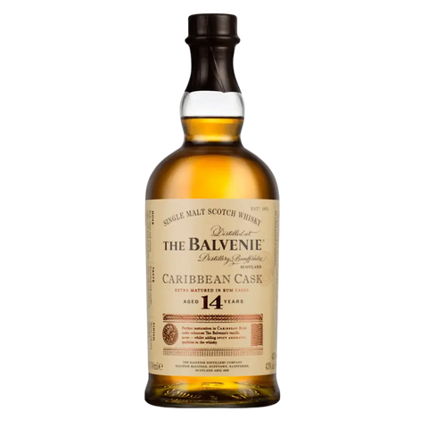 Balvenie Caribbean Cask 14 Year Old Single Malt Scotch Whisky 700ml
