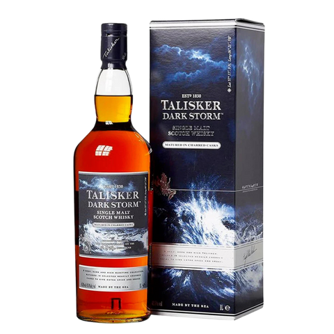Talisker Dark Storm Single Malt Scotch Whisky 1L