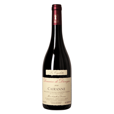 Domaine de Dionysos Cairanne la Cigalette Cotes du Rhone 750ml