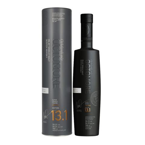 Bruichladdich Octomore 13.1 Cask Strength Single Malt Scotch Whisky 700ml