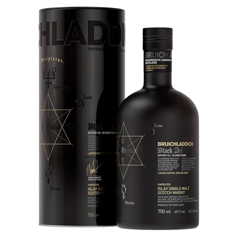 Bruichladdich Black Art 10.1 29 Year Old Scotch Whisky 700mL