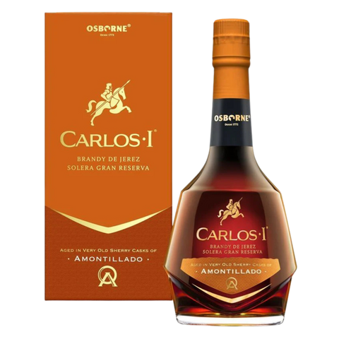 Carlos I Amontillado Brandy 700ml