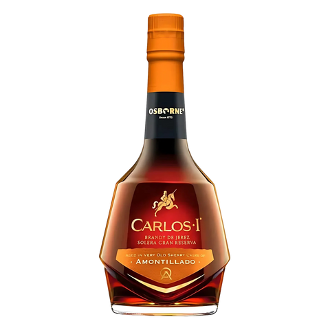 Carlos I Amontillado Brandy 700ml