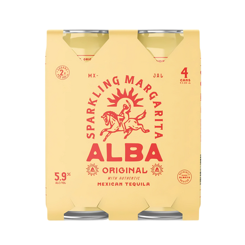 Alba Original Sparkling Margarita 250ml