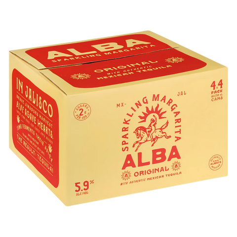 Alba Original Sparkling Margarita 250ml