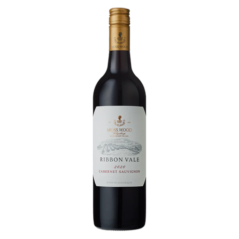 Moss Wood Ribbon Vale 2020 Cabernet Sauvignon 750mL
