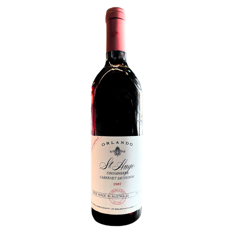 St Hugo Cabernet Sauvignon Orlando 1987