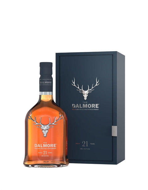 The Dalmore 21 Year Old Single Malt Scotch Whisky 700ml