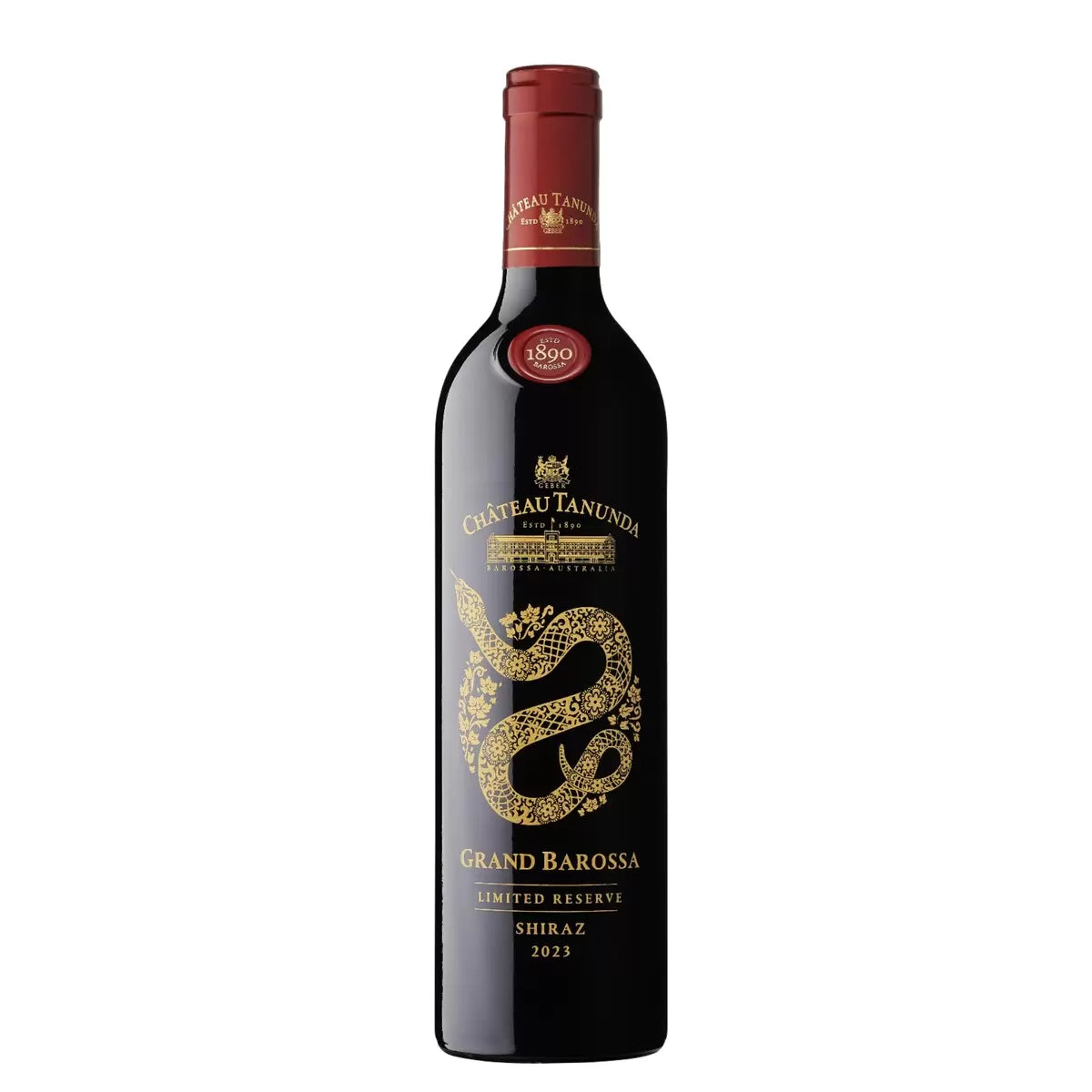 Grand Barossa Shiraz 2023 – The Year of the Snake (Magnum)1.5L