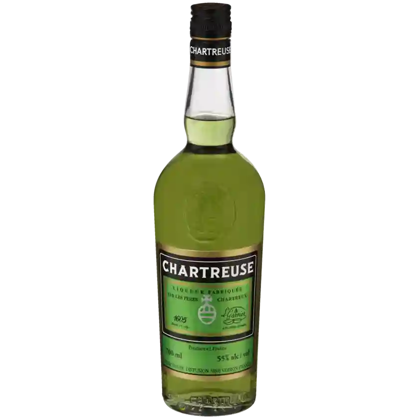 Chartreuse Green Liqueur 700ml | Porter's Lux — Porters Lux