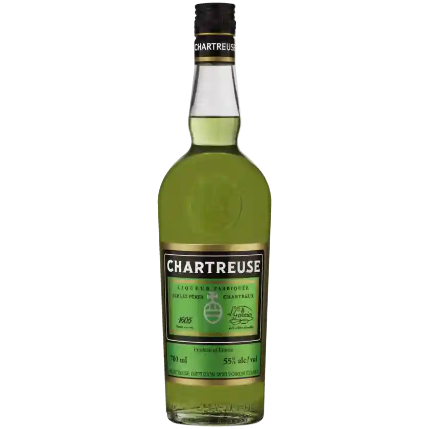 Chartreuse Green Liqueur 700ml, Premium Quality — Porters Lux