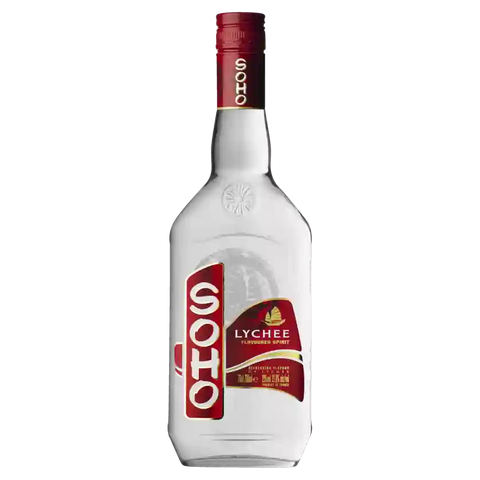 Soho Lychee Flavoured Liqueur 700ml
