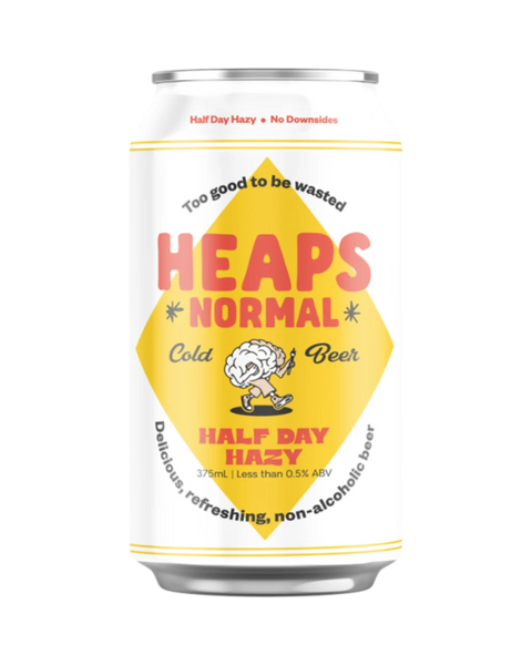 Heaps Normal Half Day Hazy Pale Ale Case of 24 375ml