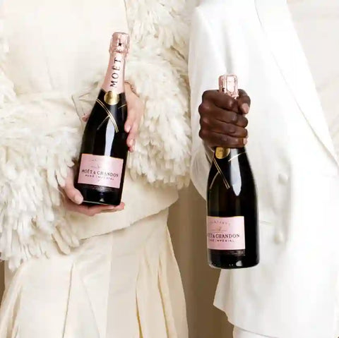 Moët & Chandon Rosé Impérial 750ml Porters Lux