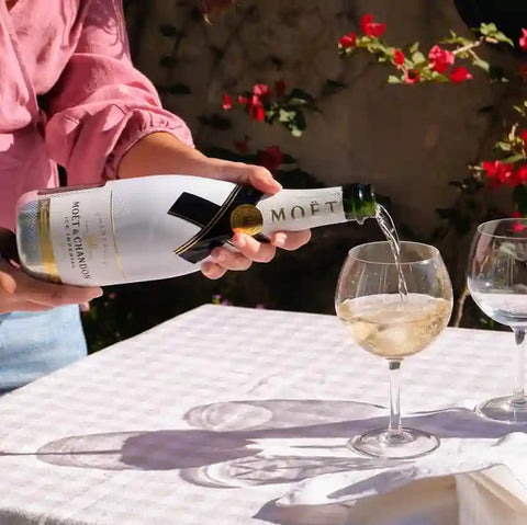 Moët & Chandon Ice Impérial Champagne 750ml Porters Lux