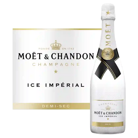 Moët & Chandon Ice Impérial Champagne 750ml Porters Lux