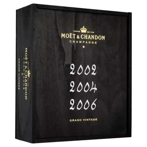 Moët & Chandon Grand Vintage Extra Brut Pack 3 x 750ml