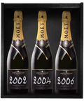 Moët & Chandon Grand Vintage Extra Brut Pack 3 x 750ml