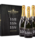 Moët & Chandon Grand Vintage Extra Brut Pack 3 x 750ml