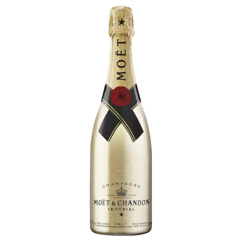 Moët & Chandon Imperial Gold Limited Edition 750ml Porters Lux