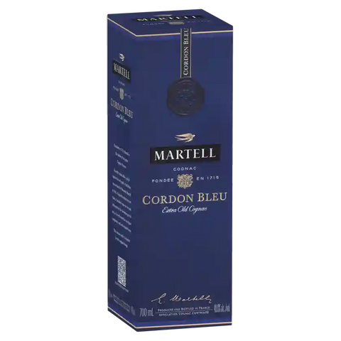 Hộp Quà Tặng Cognac Martell Cordon Bleu 700ml